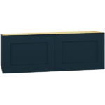 Wall Cabinet with Double Doors in Omni Admiral
