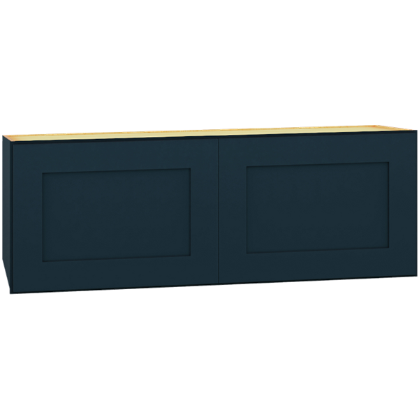 Wall Cabinet with Double Doors in Omni Admiral