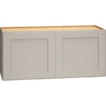 Wall Cabinet with Double Doors in Omni Mineral