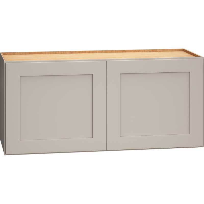Wall Cabinet with Double Doors in Omni Mineral