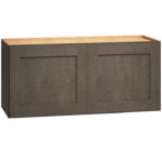 Wall Cabinet with Double Doors in Omni Beachwood