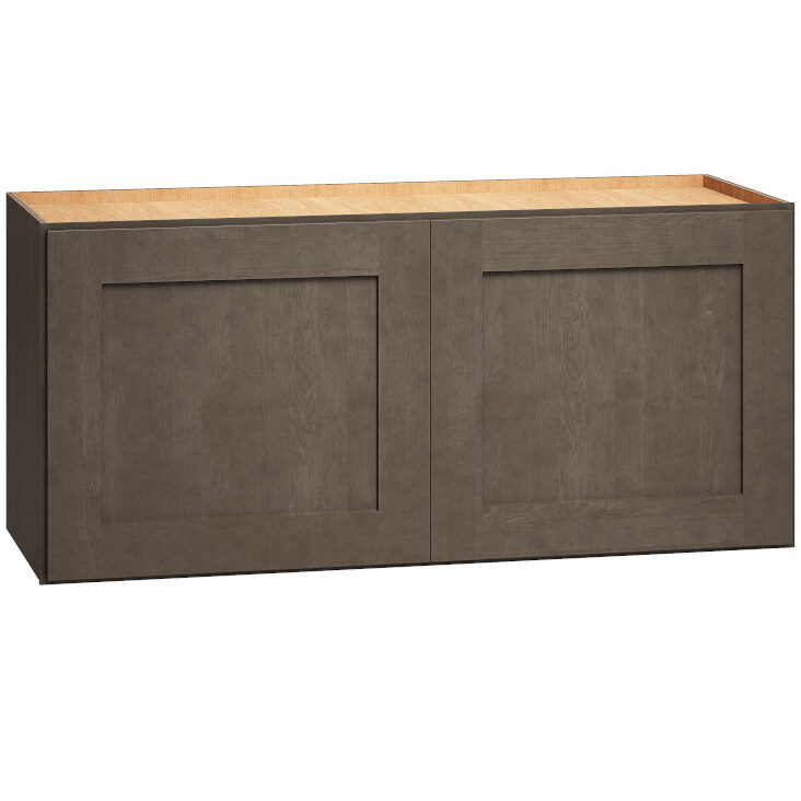 Wall Cabinet with Double Doors in Omni Beachwood