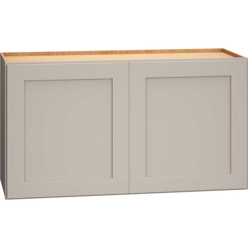 Wall Cabinet with Double Doors in Omni Mineral