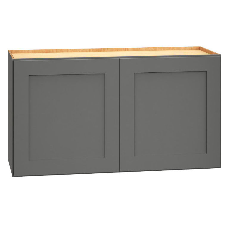 Wall Cabinet with Double Doors in Omni Graphite