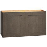 Wall Cabinet with Double Doors in Omni Beachwood