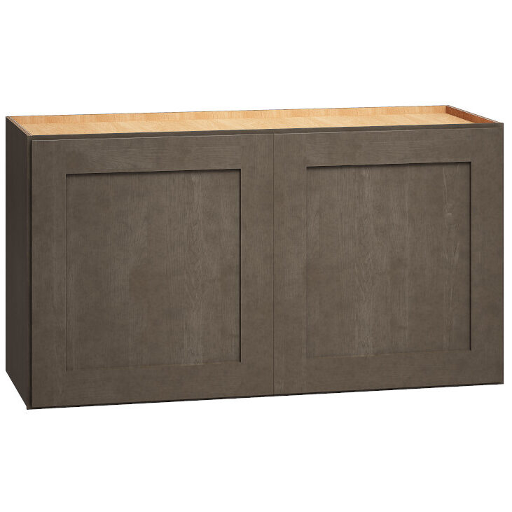Wall Cabinet with Double Doors in Omni Beachwood