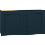 Wall Cabinet with Double Doors in Omni Admiral