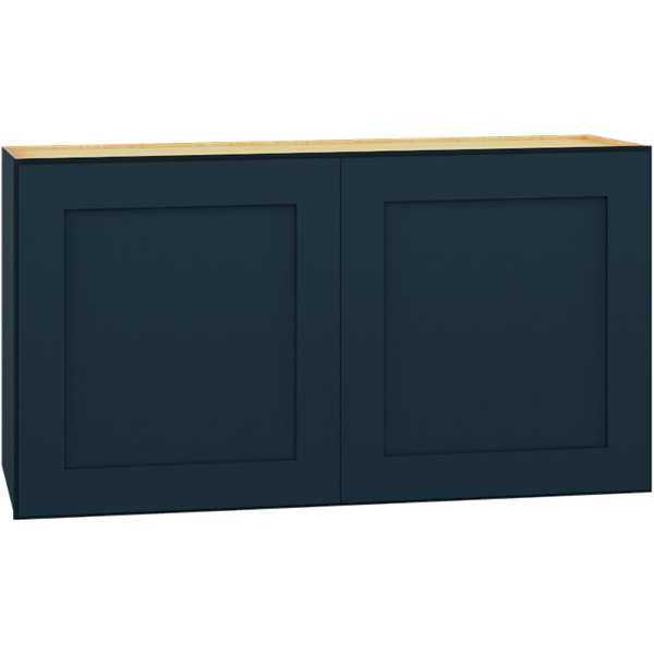 Wall Cabinet with Double Doors in Omni Admiral
