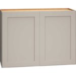 Wall Cabinet with Double Doors in Omni Mineral