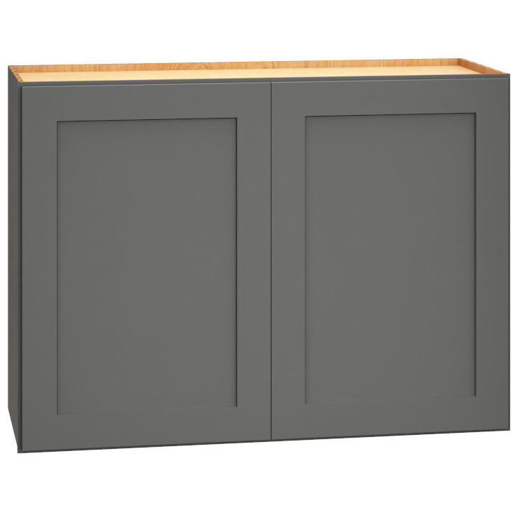 Wall Cabinet with Double Doors in Omni Graphite