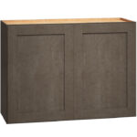Wall Cabinet with Double Doors in Omni Beachwood