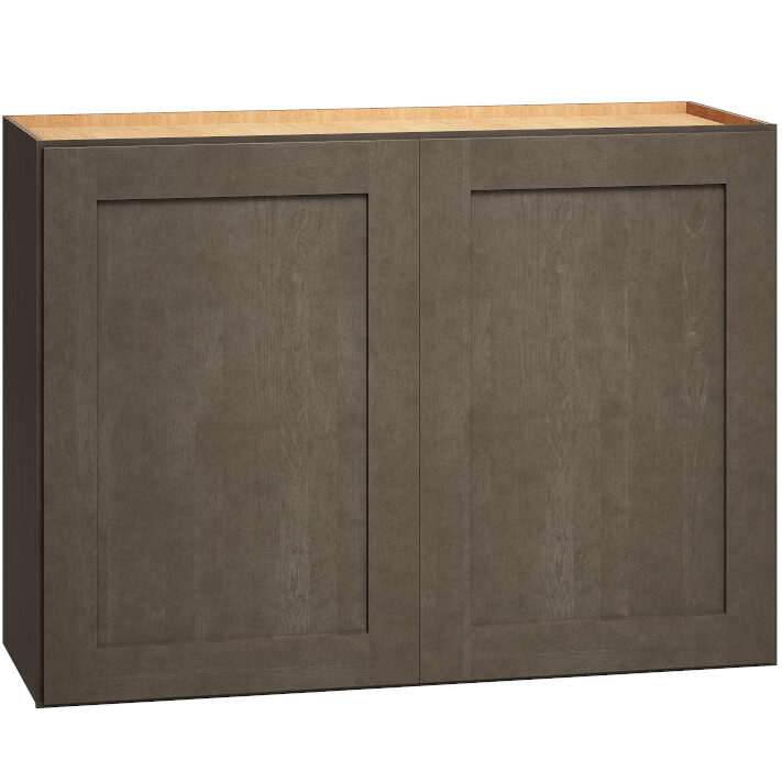 Wall Cabinet with Double Doors in Omni Beachwood