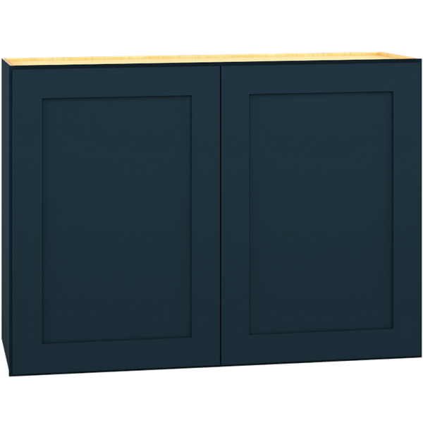 Wall Cabinet with Double Doors in Omni Admiral