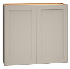 Wall Cabinet with Double Doors in Omni Mineral