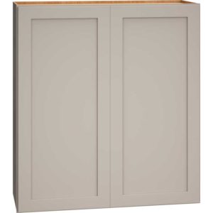 Wall Cabinet with Double Doors in Omni Mineral