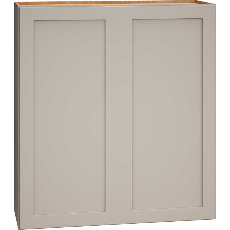 Wall Cabinet with Double Doors in Omni Mineral