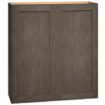 Wall Cabinet with Double Doors in Omni Beachwood
