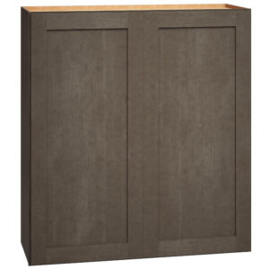 Wall Cabinet with Double Doors in Omni Beachwood