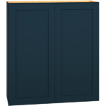 Wall Cabinet with Double Doors in Omni Admiral