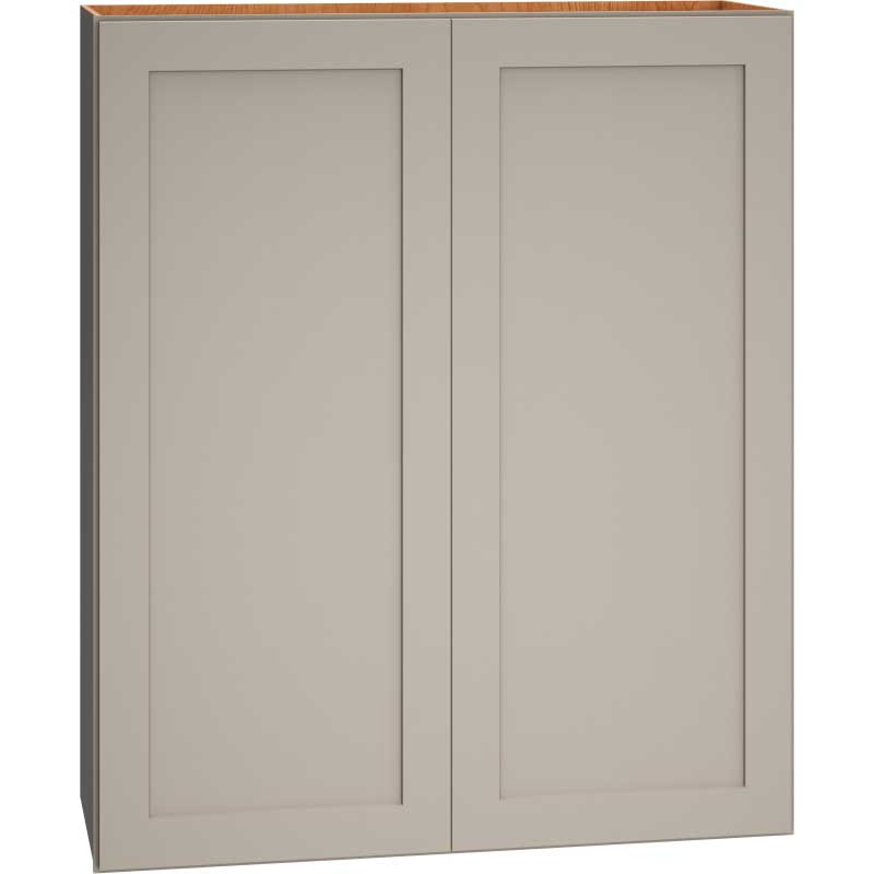 Wall Cabinet with Double Doors in Omni Mineral