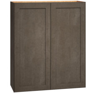 Wall Cabinet with Double Doors in Omni Beachwood