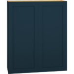 Wall Cabinet with Double Doors in Omni Admiral