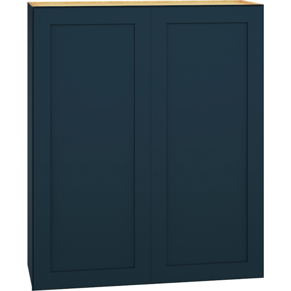 Wall Cabinet with Double Doors in Omni Admiral