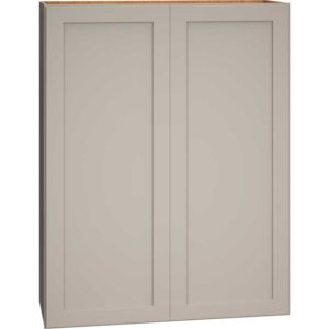 Mantra Cabinets SKU Number W3342 - 33" x 42" Wall Cabinet with Double Doors in Omni Mineral
