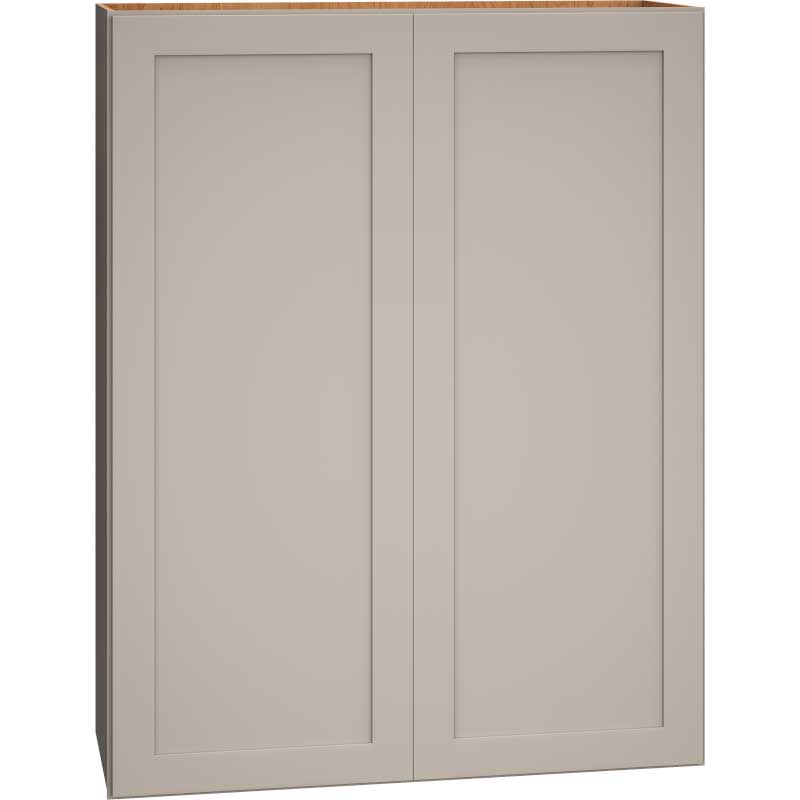 Mantra Cabinets SKU Number W3342 - 33" x 42" Wall Cabinet with Double Doors in Omni Mineral