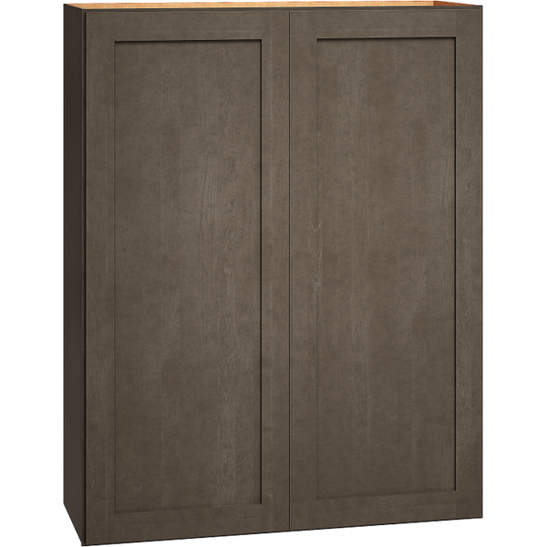 Mantra Cabinets SKU Number W3342 - 33" x 42" Wall Cabinet with Double Doors in Omni Beachwood