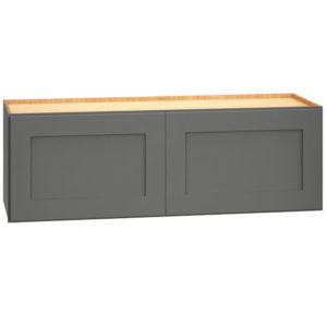 x 12" Wall Cabinet with Double Doors in Omni Graphite