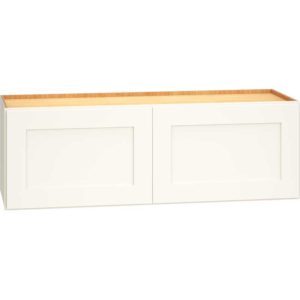 x 12" Wall Cabinet with Double Doors in Omni Snow