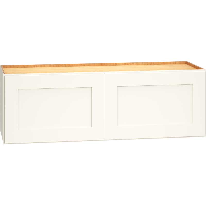 x 12" Wall Cabinet with Double Doors in Omni Snow