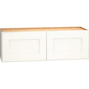x 12" Wall Cabinet with Double Doors in Spectra Snow