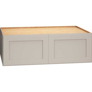 x 24" Wall Cabinet with Double Doors in Omni Mineral