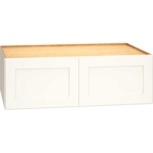 x 24" Wall Cabinet with Double Doors in Omni Snow