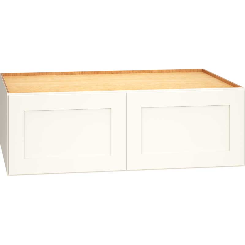 x 24" Wall Cabinet with Double Doors in Omni Snow