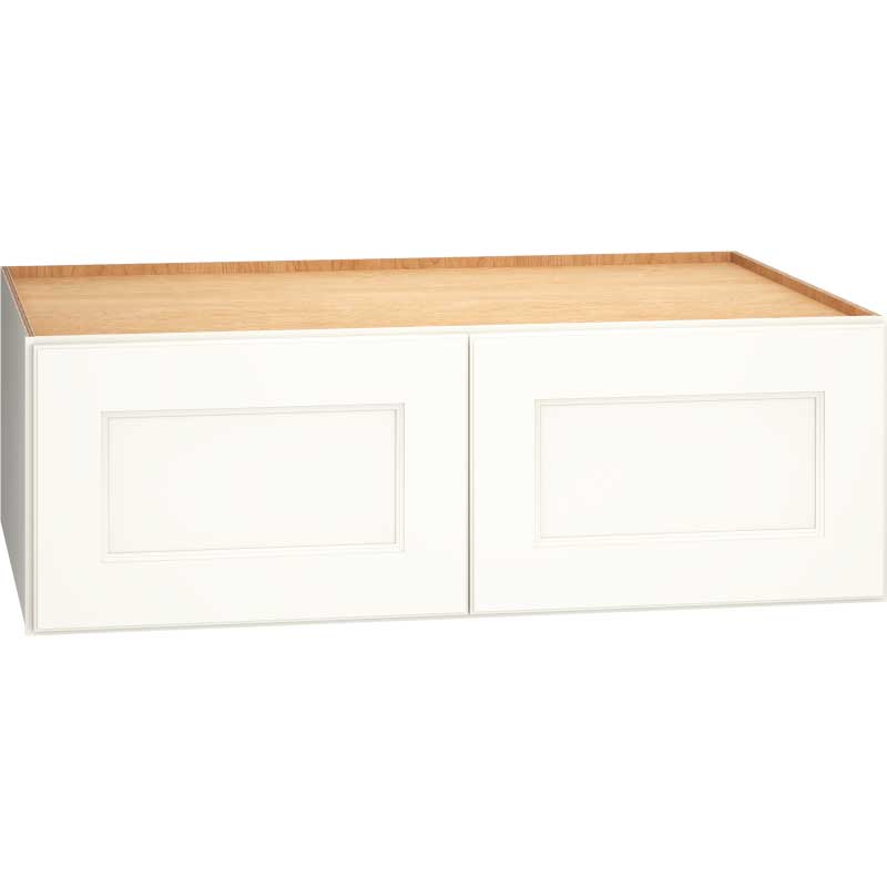 x 24" Wall Cabinet with Double Doors in Spectra Snow