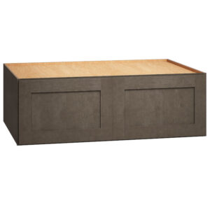 x 24" Wall Cabinet with Double Doors in Omni Beachwood