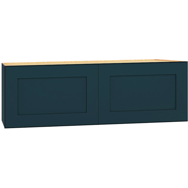 x 24" Wall Cabinet with Double Doors in Omni Admiral