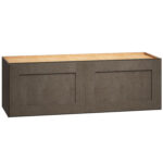 x 12" Wall Cabinet with Double Doors in Omni Beachwood