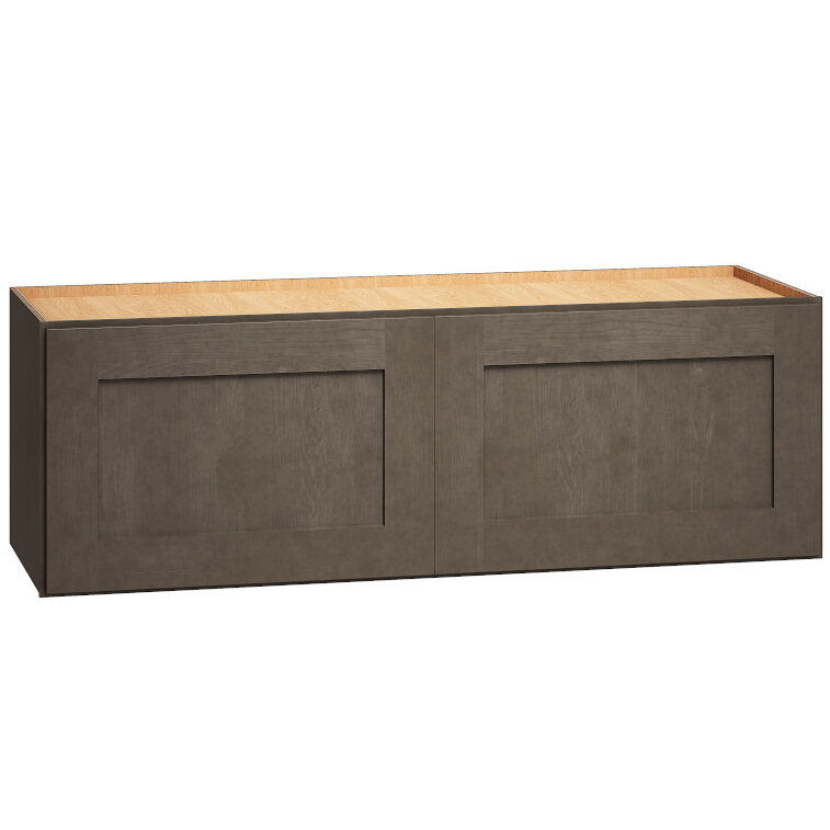 x 12" Wall Cabinet with Double Doors in Omni Beachwood