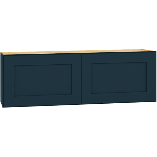 x 12" Wall Cabinet with Double Doors in Omni Admiral