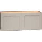 Wall Cabinet with Double Doors in Omni Mineral