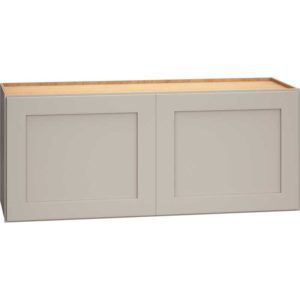 Wall Cabinet with Double Doors in Omni Mineral
