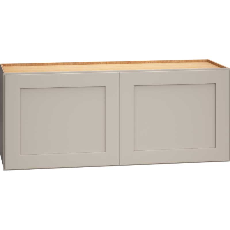 Wall Cabinet with Double Doors in Omni Mineral