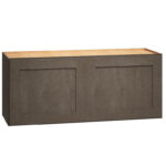Wall Cabinet with Double Doors in Omni Beachwood