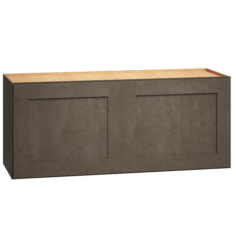 Wall Cabinet with Double Doors in Omni Beachwood