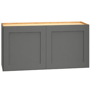 x 12" Wall Cabinet with Double Doors in Omni Graphite