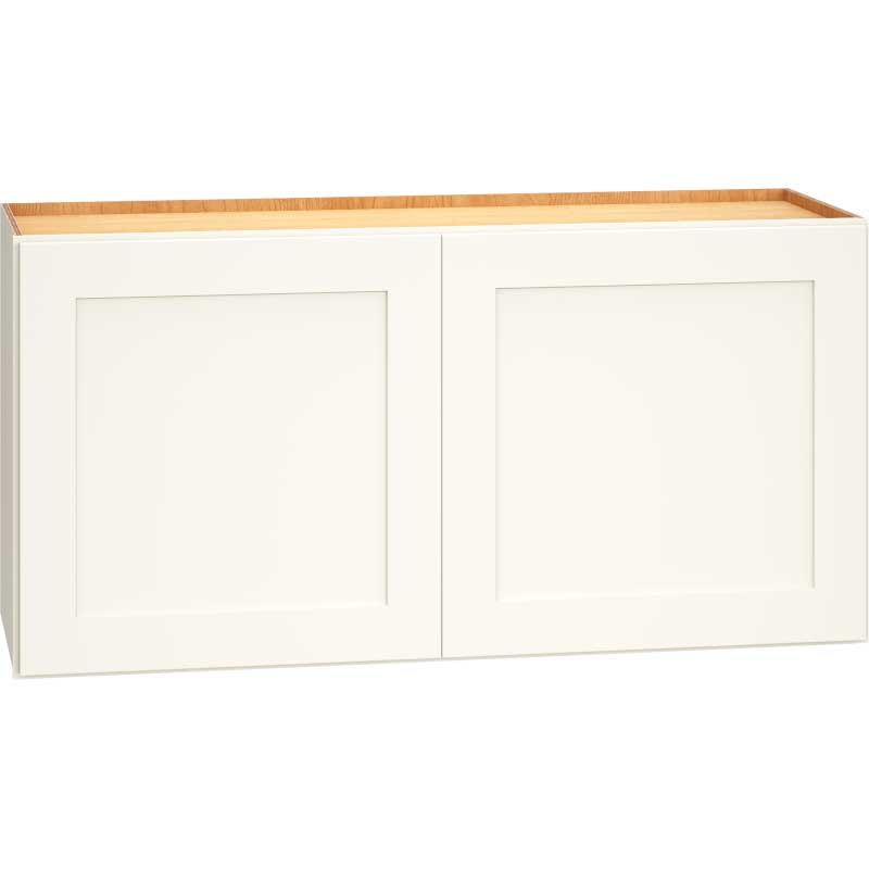 x 12" Wall Cabinet with Double Doors in Omni Snow